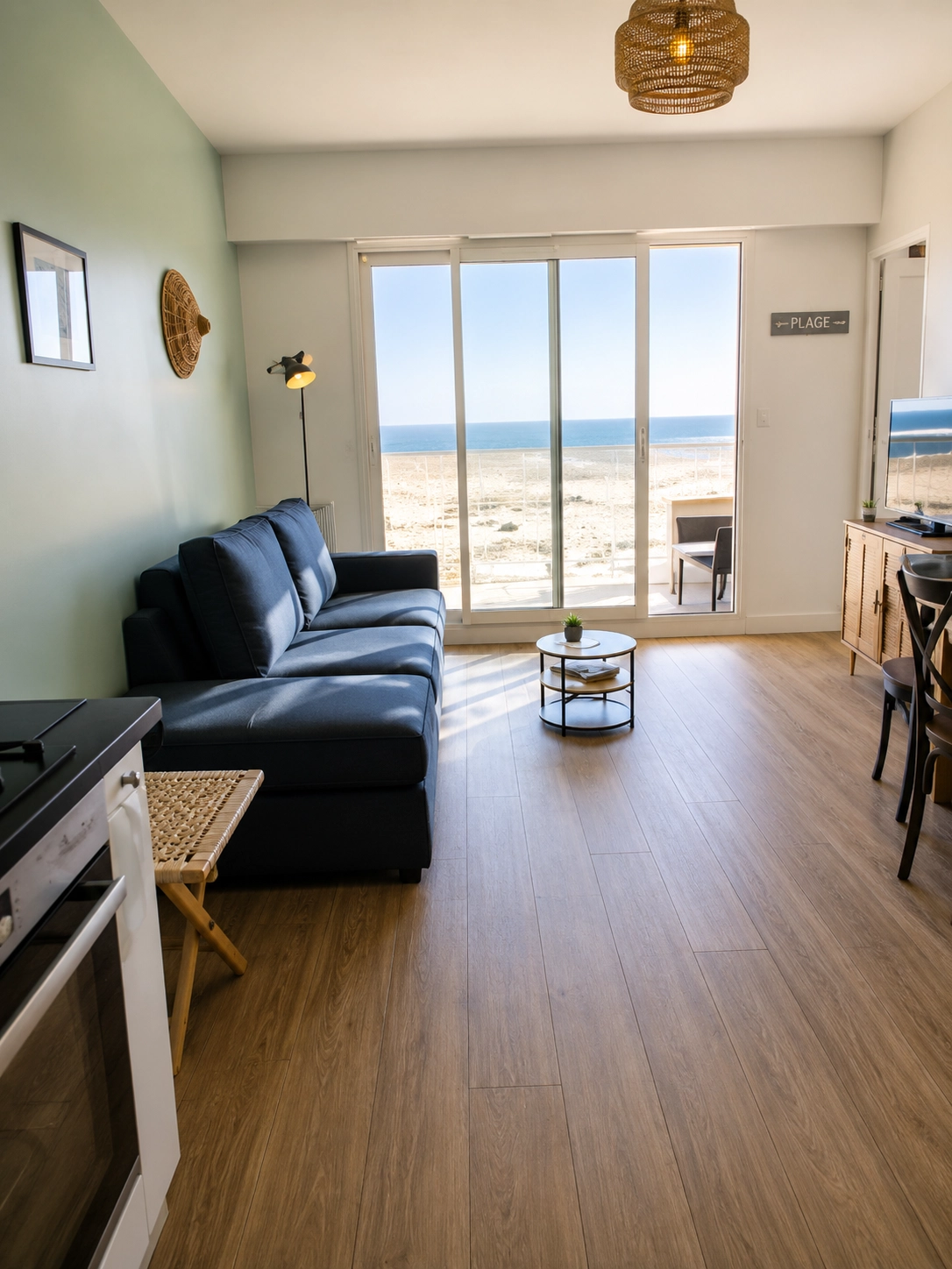 Appartement bord de mer